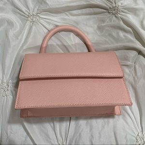 Mini hand bag w/ should strap
